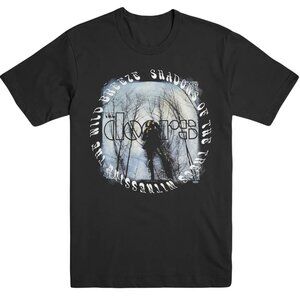The Doors Jim Morrison Winterland Vintage Shadows Of The Trees T-Shirt - Size LG